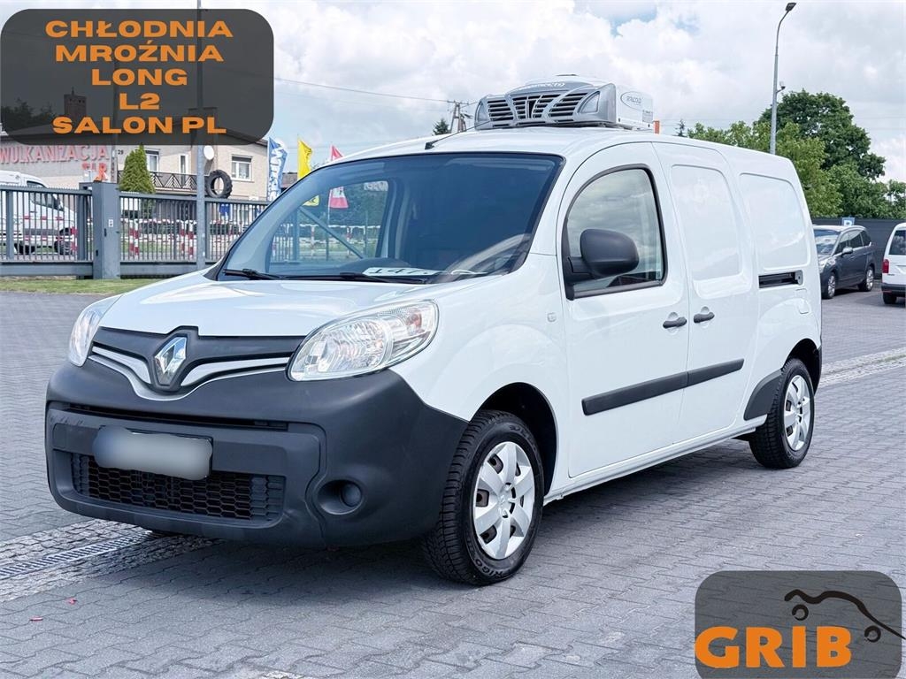 Renault Kangoo Chłodnia/Mroźnia do -10C Long L2 Maxi Salon