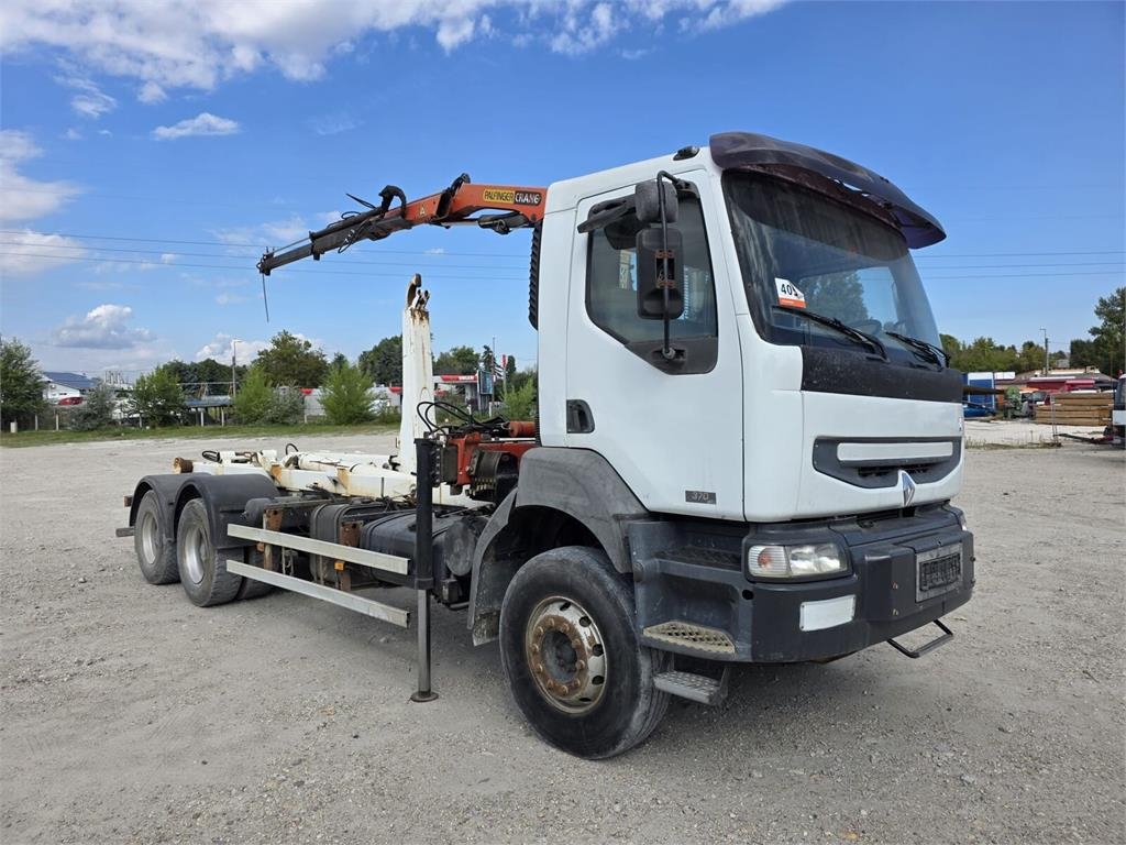 Renault Kerax 370 DCi 6x4 - Palfinger PKK 8500 Crane - Mul