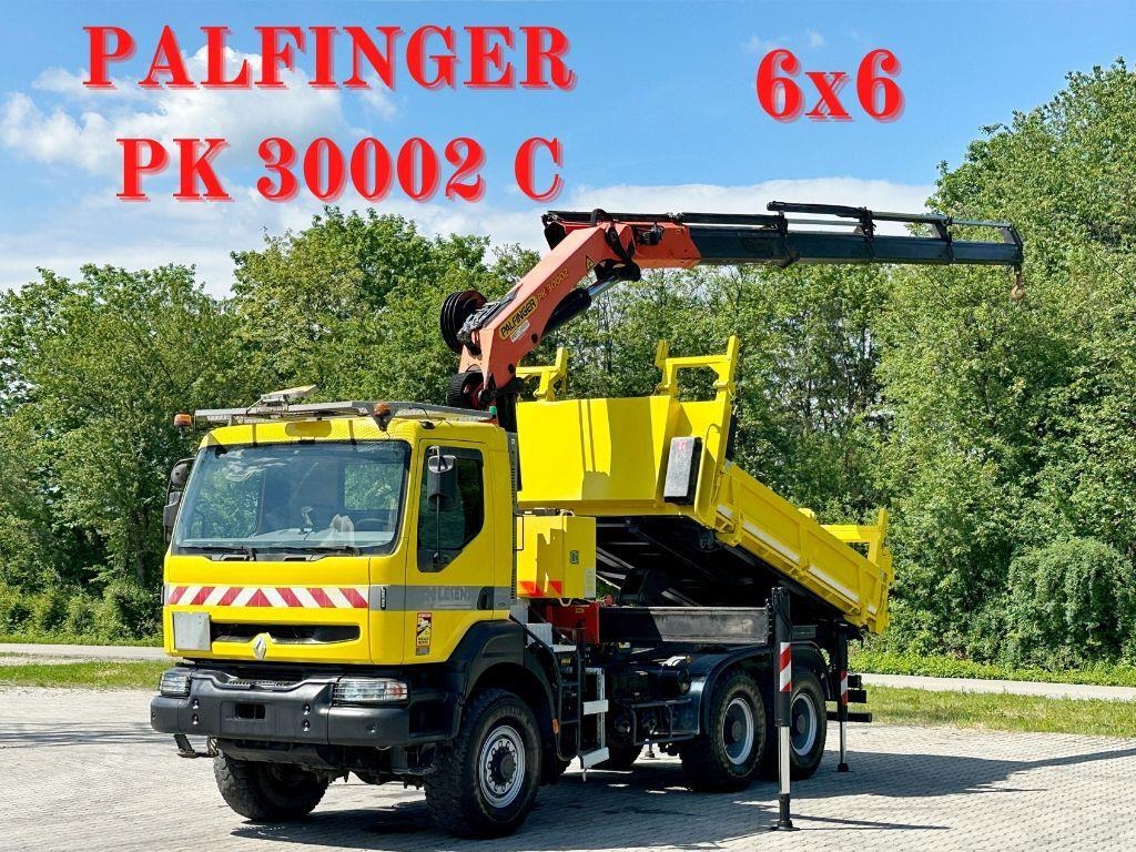 Renault KERAX 370 DCI + FUNK/BORDMATIC