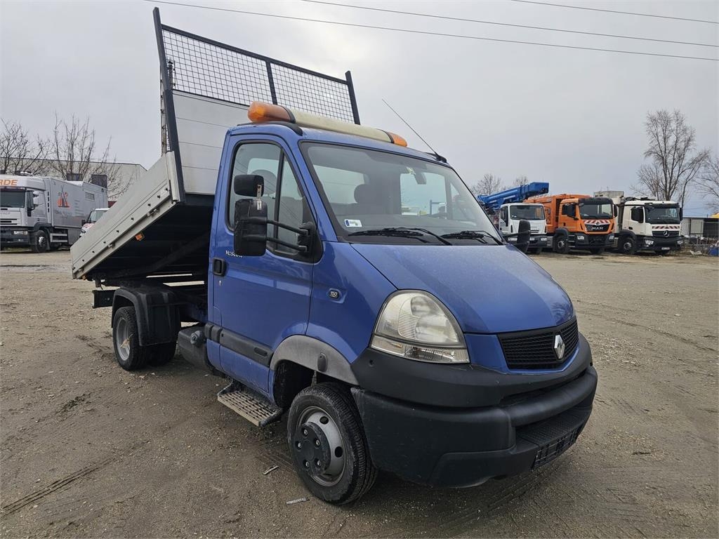 Renault Mascott 150 DXi - 3 sided Tipper