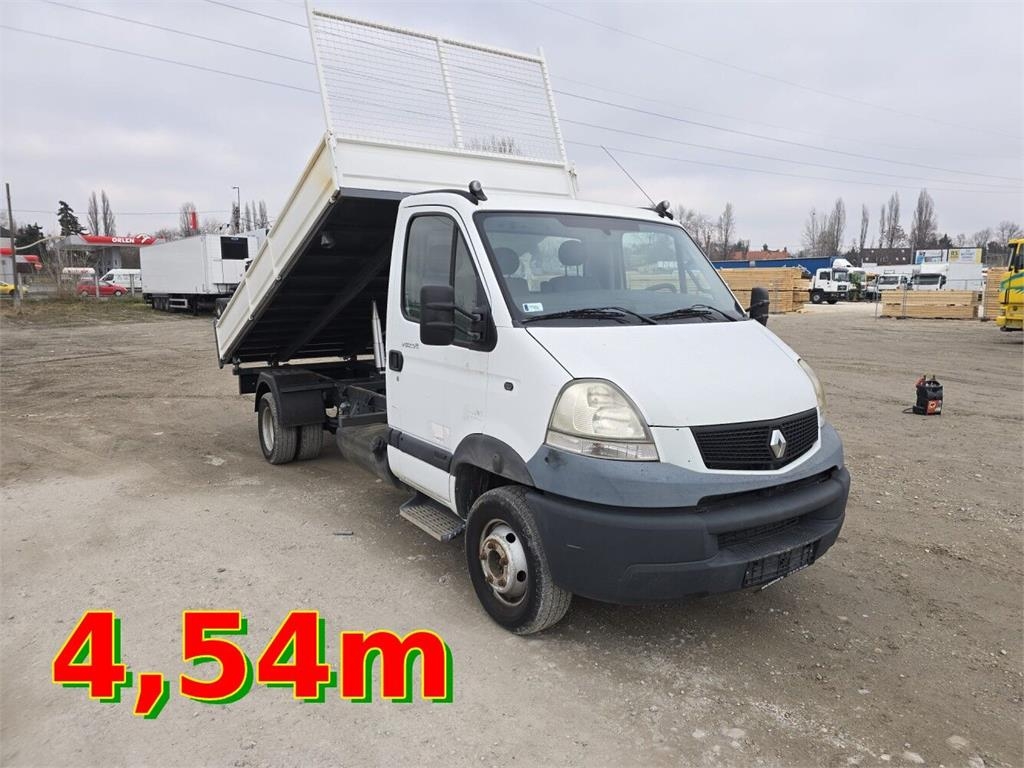 Renault Mascott 150 DXi -with New Three-sided Tipper 6.5t