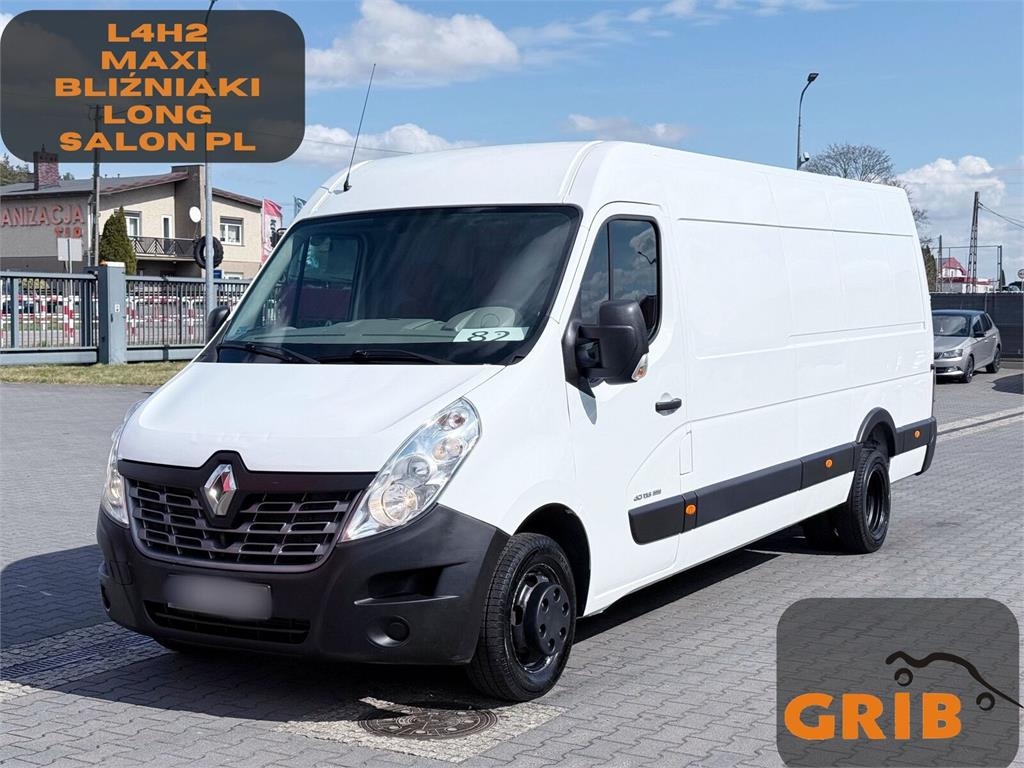Renault Master 135DCI Furgon Maxi L4H2 One Owner