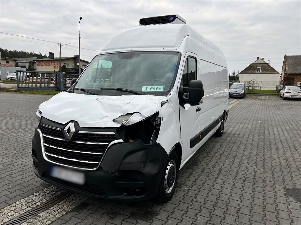 Renault Master 180 DCI L3H3 Furgon Chłodnia/Mroźnia GRAU,
