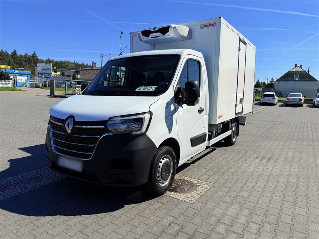 Renault Master 145 DCI Kontener 4x Drzwi 230V Chłodnia/Mro
