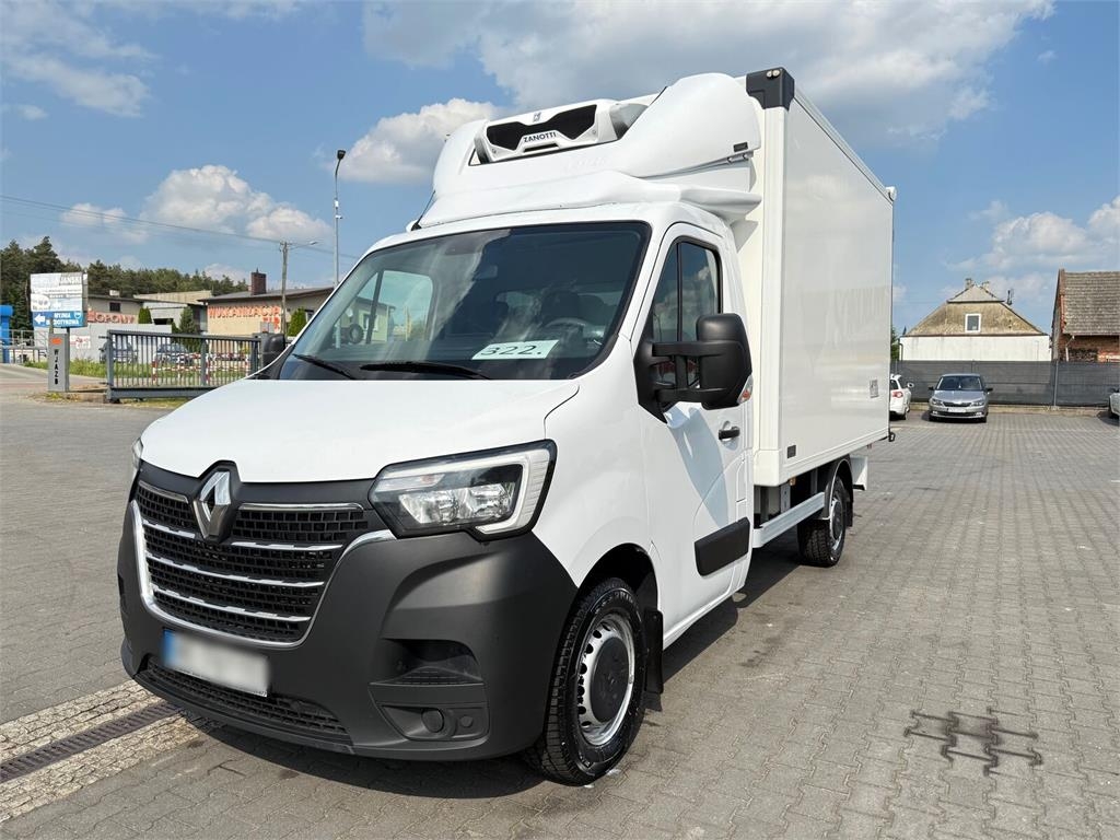 Renault Master 145 DCI Kontener chłodnia do 0C Salon PL