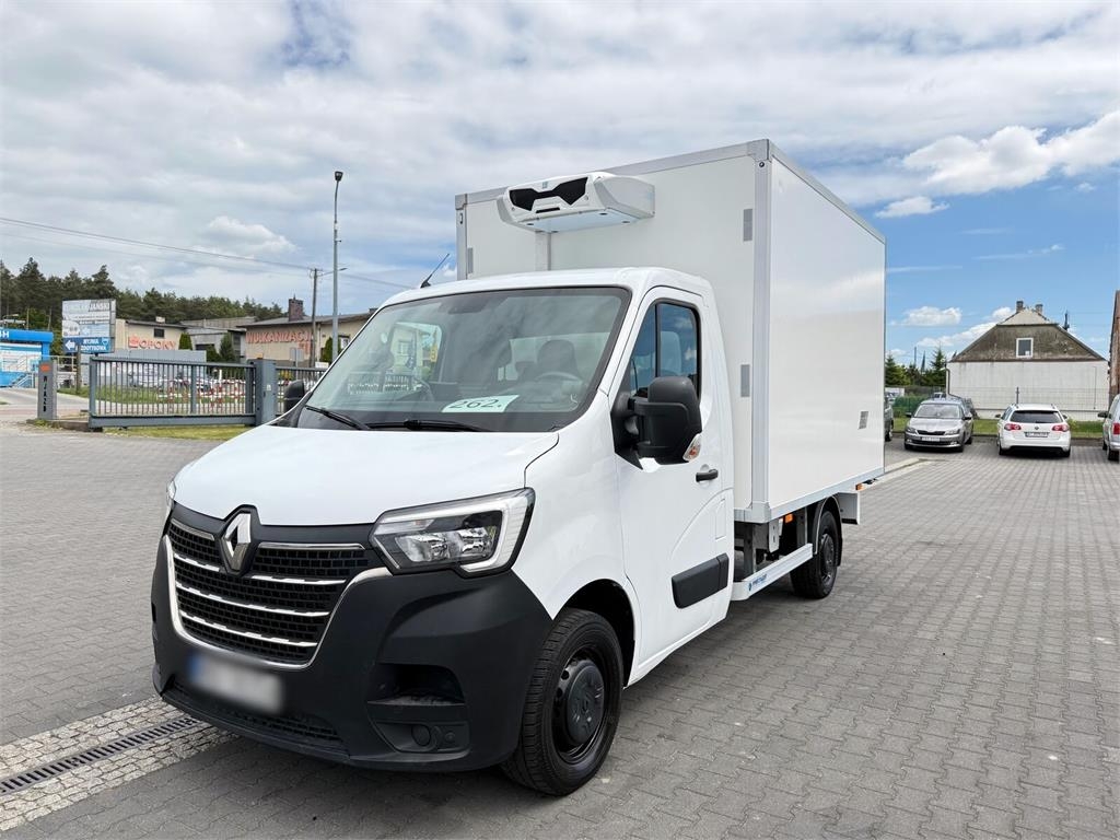Renault Master 145 DCI Kontener 3x Drzwi 230V Chłodnia/Mro