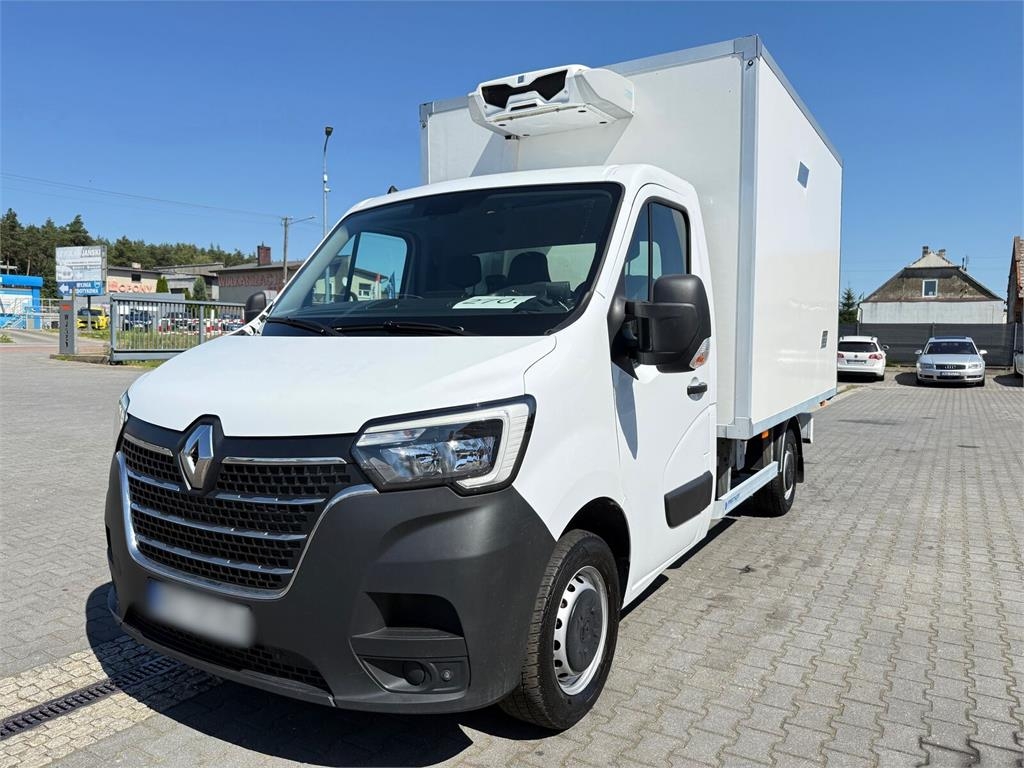 Renault Master 145 DCI Kontener 3x Drzwi 230V Chłodnia/Mro