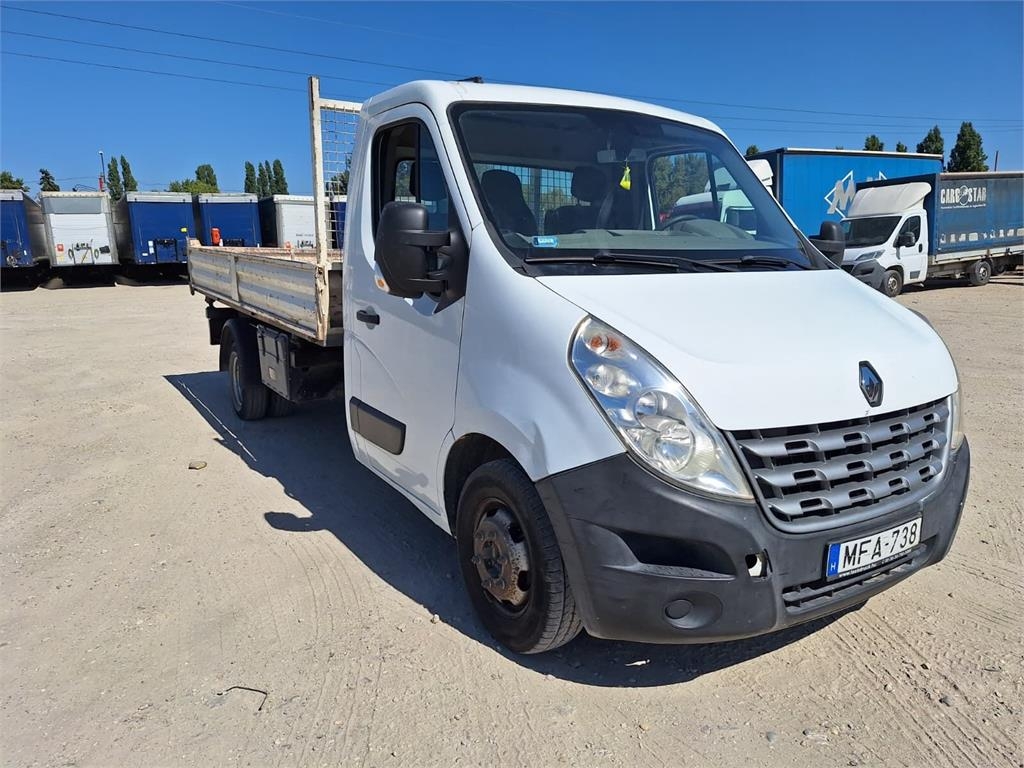 Renault Master 150 dci - 3 sided Tipper