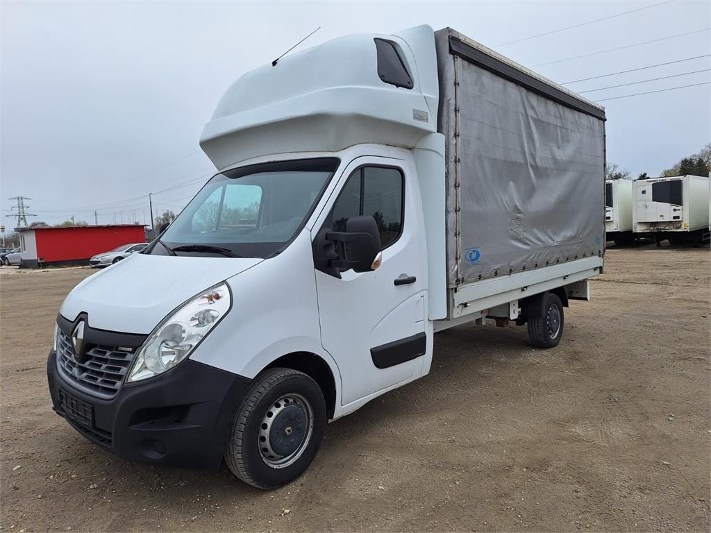 Renault Master 170 DCi - Pritsche + Plane + 1 Bed