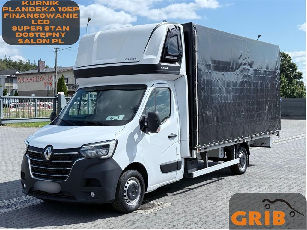 Renault Master 170 DCI Plandeka 10EP + Firana Salon PL, Je