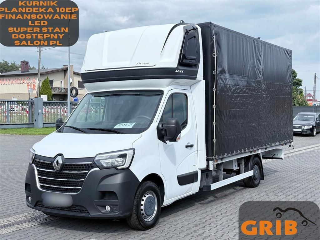 Renault Master 170 DCI Plandeka 10EP + Firana Salon PL, Je