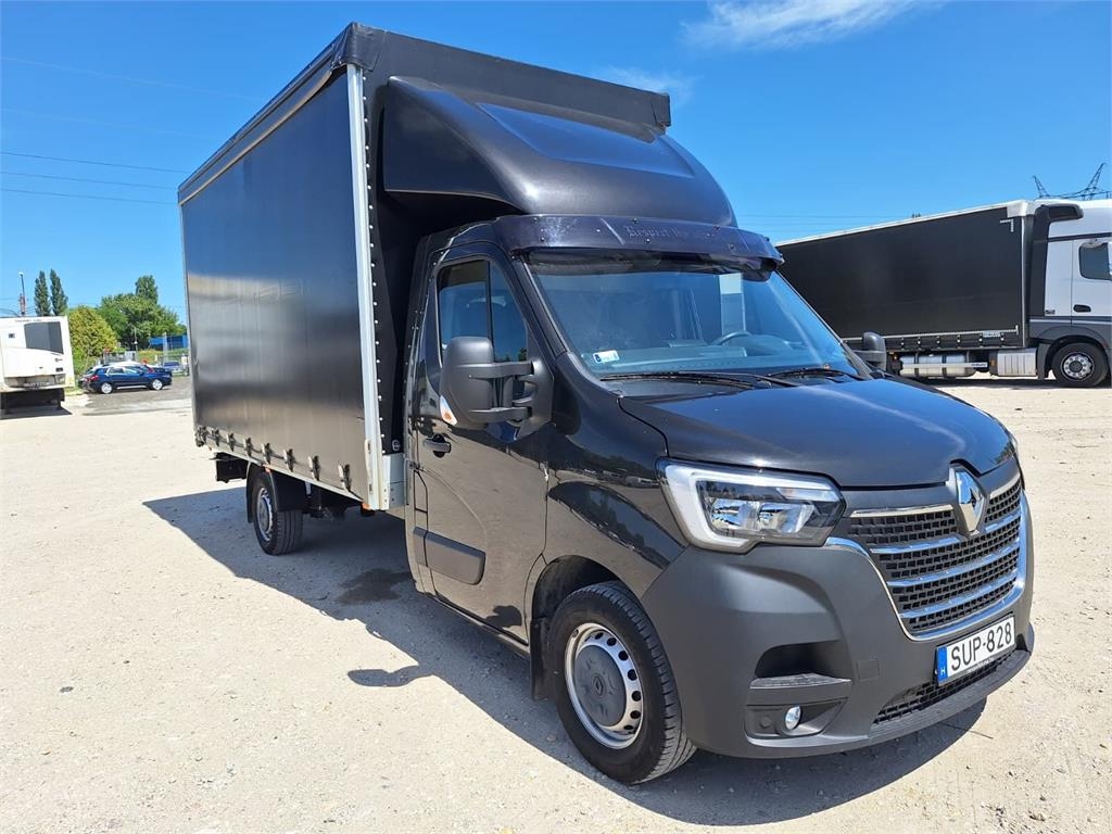 Renault Master - Curtainsider - 4,5 m