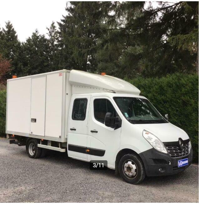 Renault Master Doka + LBW