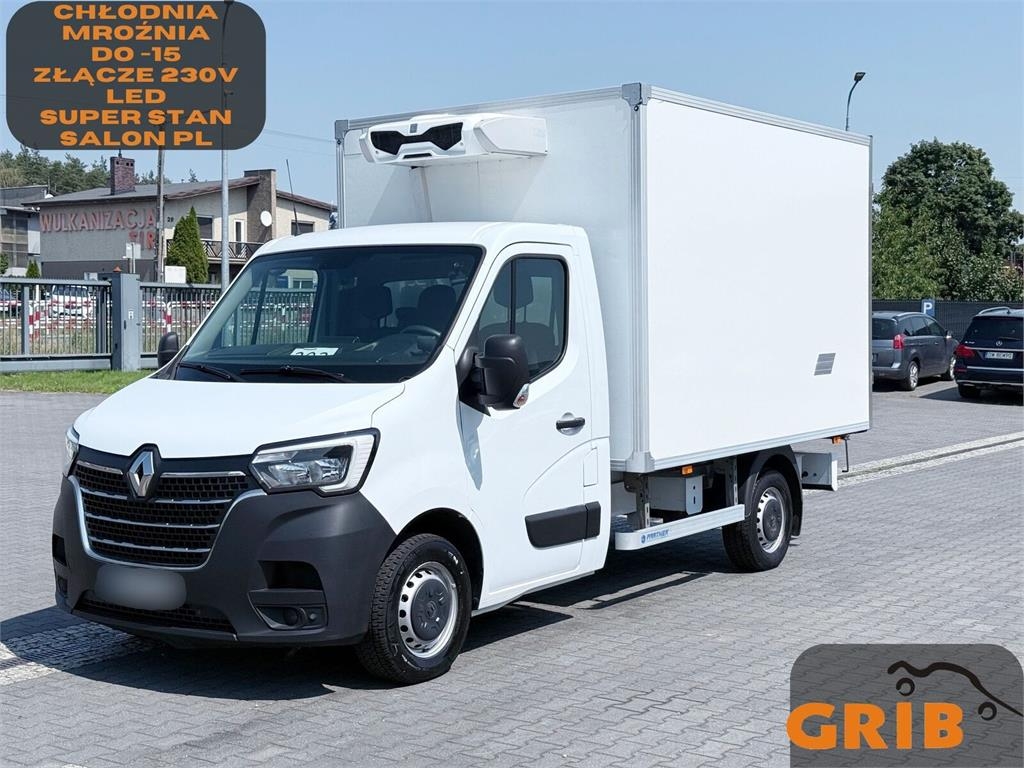 Renault Master Master 145 DCI Kontener 3x Drzwi 230V Chłod