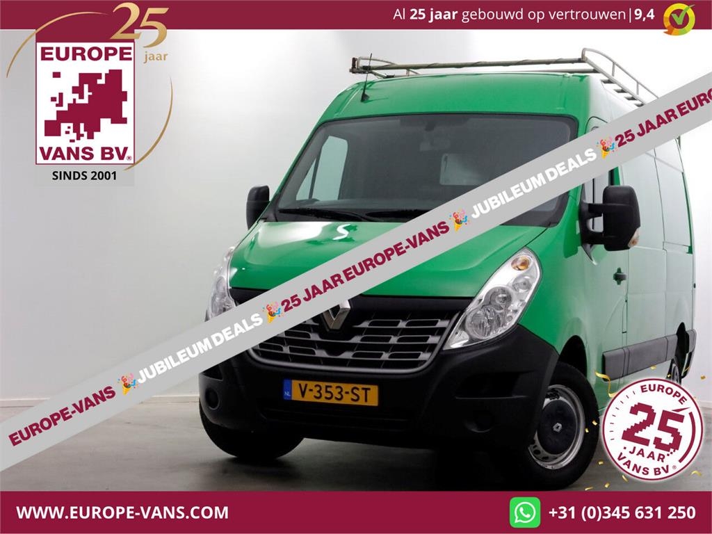 Renault Master T35 2.3 dCi 130pk E6 L2H2 Airco/Camera/Impe — occasion 2018
