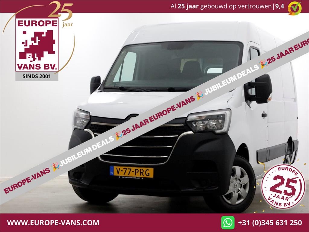 Renault Master T35 2.3 dCi 135pk L1H2 Comfort Airco/Camera