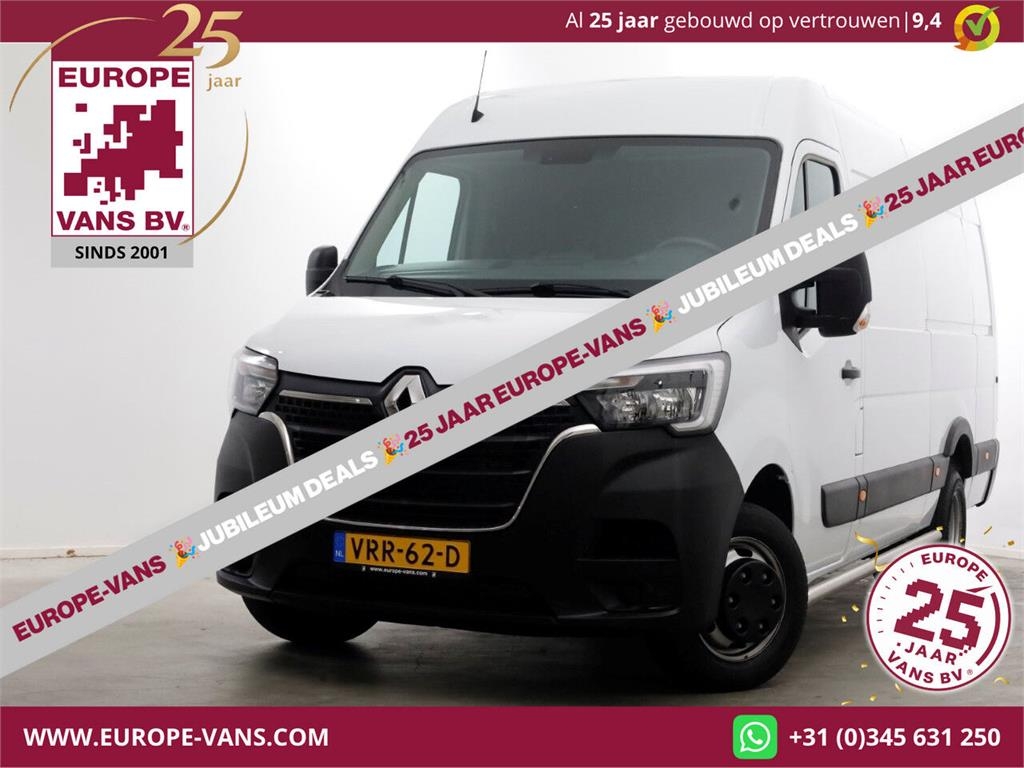 Renault Master T35 2.3 dCi 130pk L3H2 Dubbel lucht Airco/C