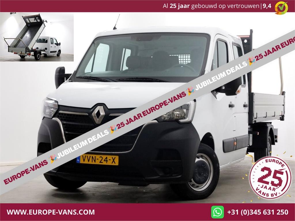 Renault Master T35 2.3 dCi 145pk L3 D.C. Kipper 05-2023