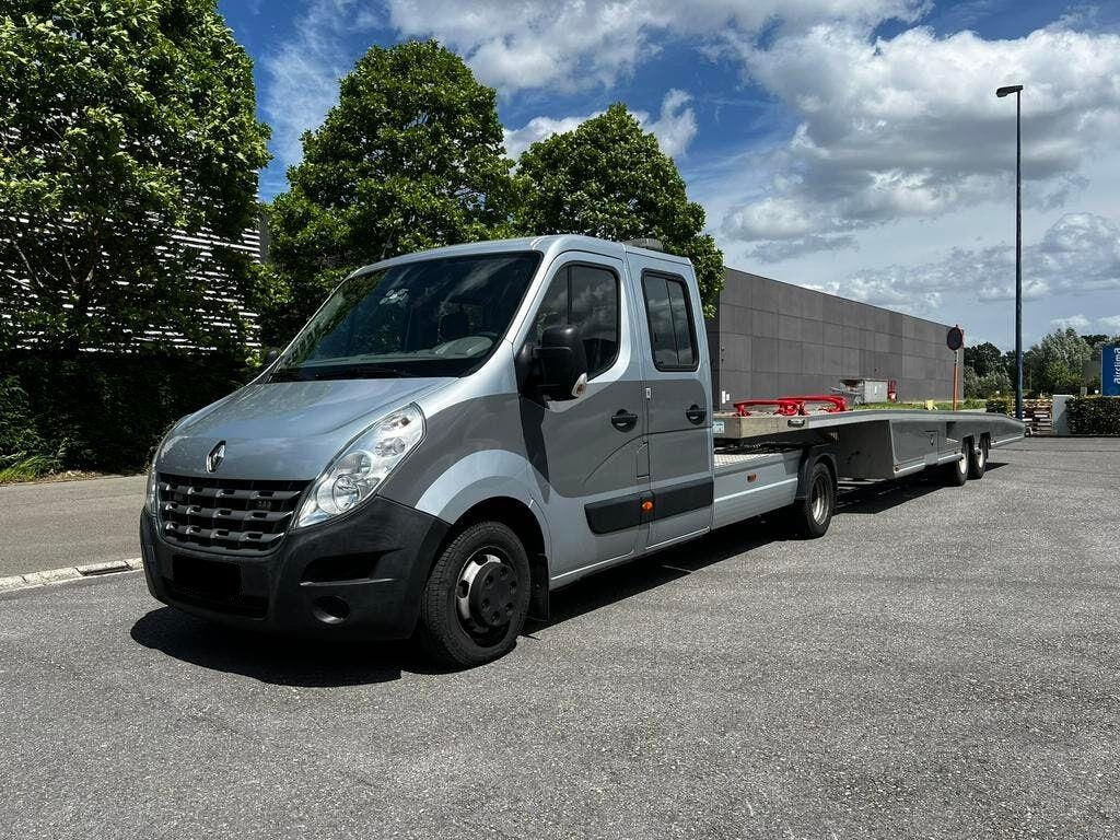 Renault mastrek DOKA/ truck tractor + Noyens auto transpor