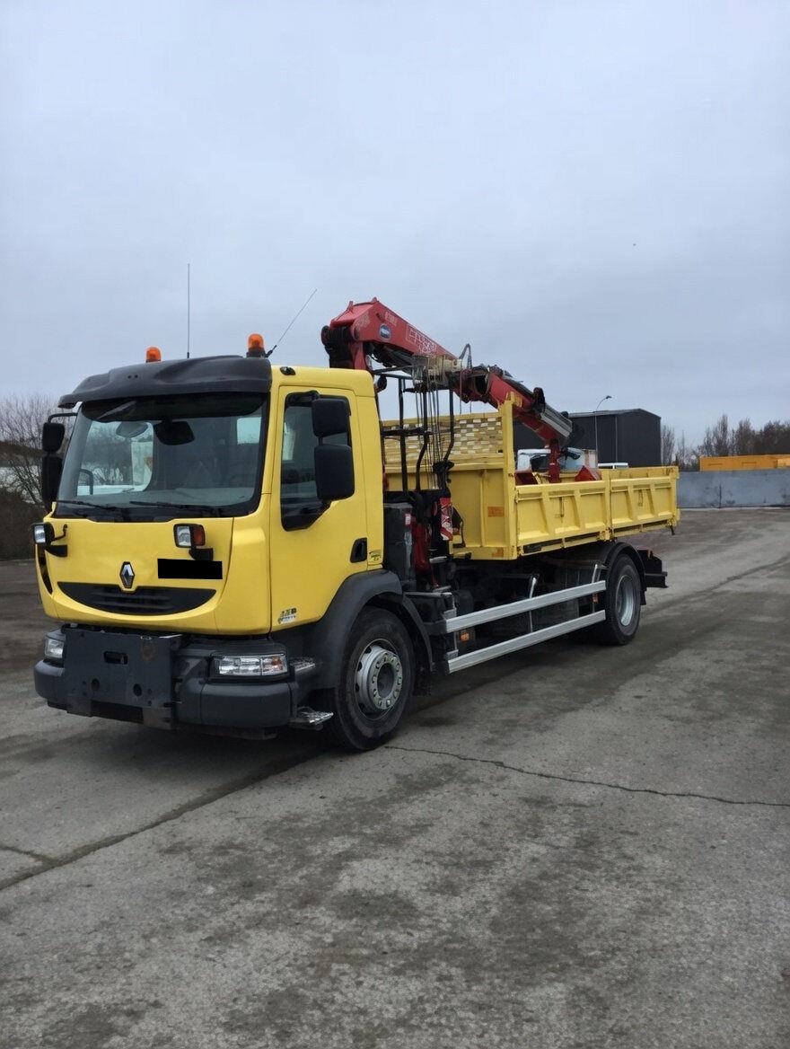 Renault Premium 300 DXI / crane