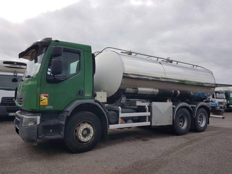 Renault Premium Lander 380.26 DXI Food Tanker Truck