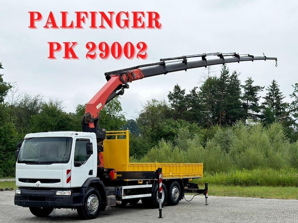 Renault Premium 320* PRITSCHE 6,30m *PK 29002/FUNK* TOP