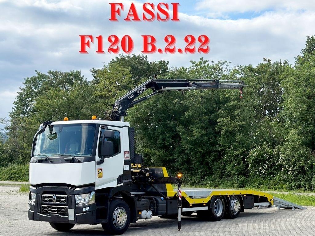 Renault T 380 * Abschleppwagen 7,40m* KRAN/FUNK * TOP