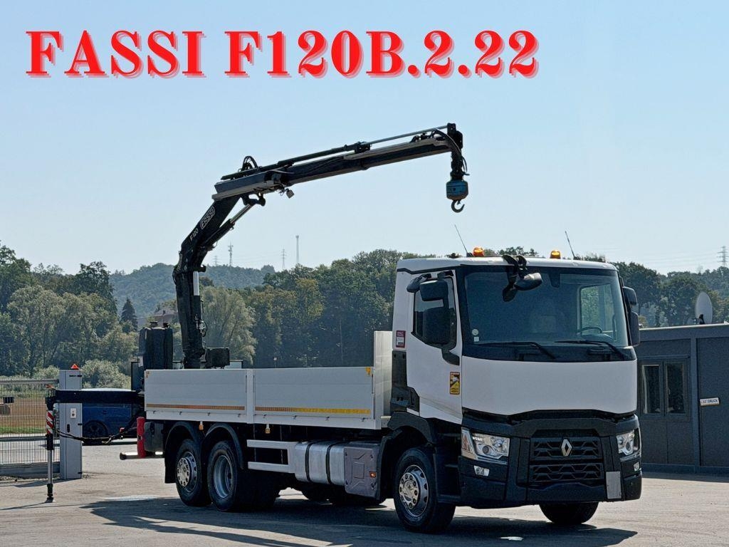 Renault T 380 * FASSI F120B.2.22 + FUNK * TOPZUSTAND !