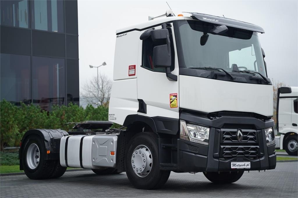 Tracteur routier Renault T 480 / HYDRAULIKA / RETARDER / NISKA KABINA / 1 — occasion 2019