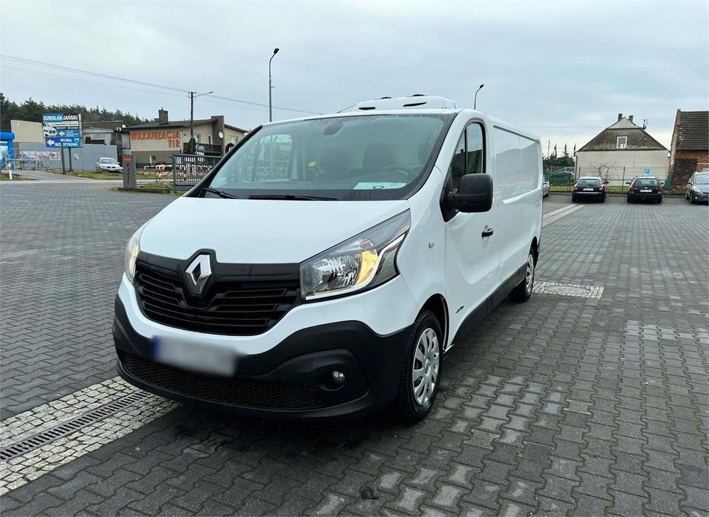 Renault Traffic Furgon Cooler Isoterma, Long, One Owner