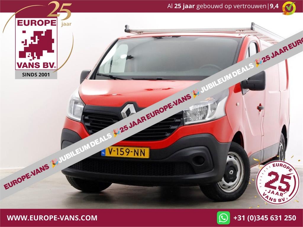 Renault Trafic 1.6 dCi 120pk L1H1 Comfort Airco/Imperiaal