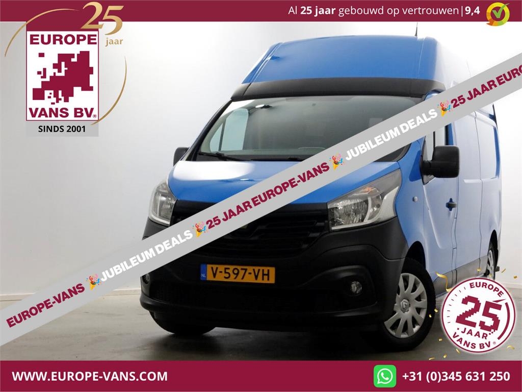 Renault Trafic 1.6 dCi 125pk E6 L2H2 Comfort Energy Airco/