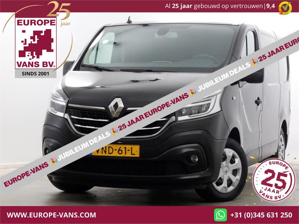 Renault Trafic 2.0 dCi 120pk L1H1 Comfort Navi/Camera/Inri