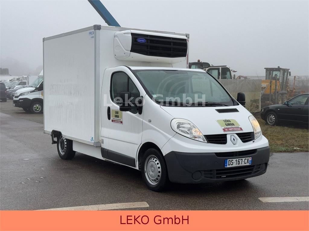 Renault Trafic Mit Carrier Xarios 600