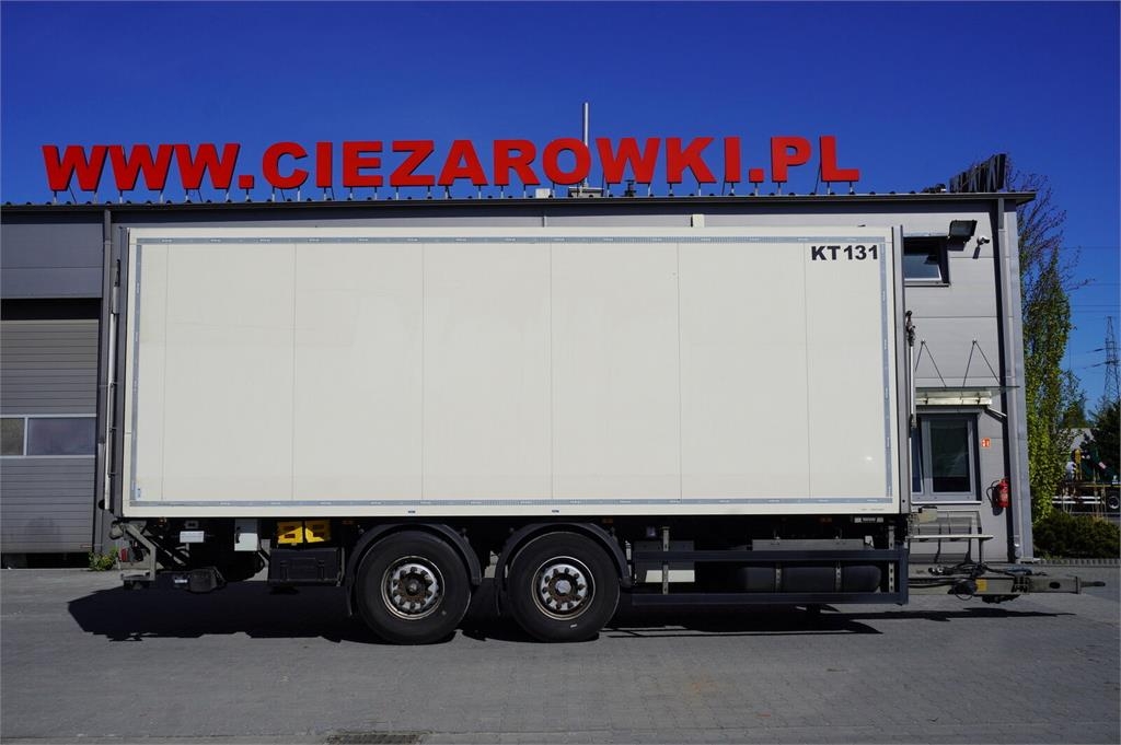 Rohr RZK 18 IV refrigerated trailer / Carrier Supra 850