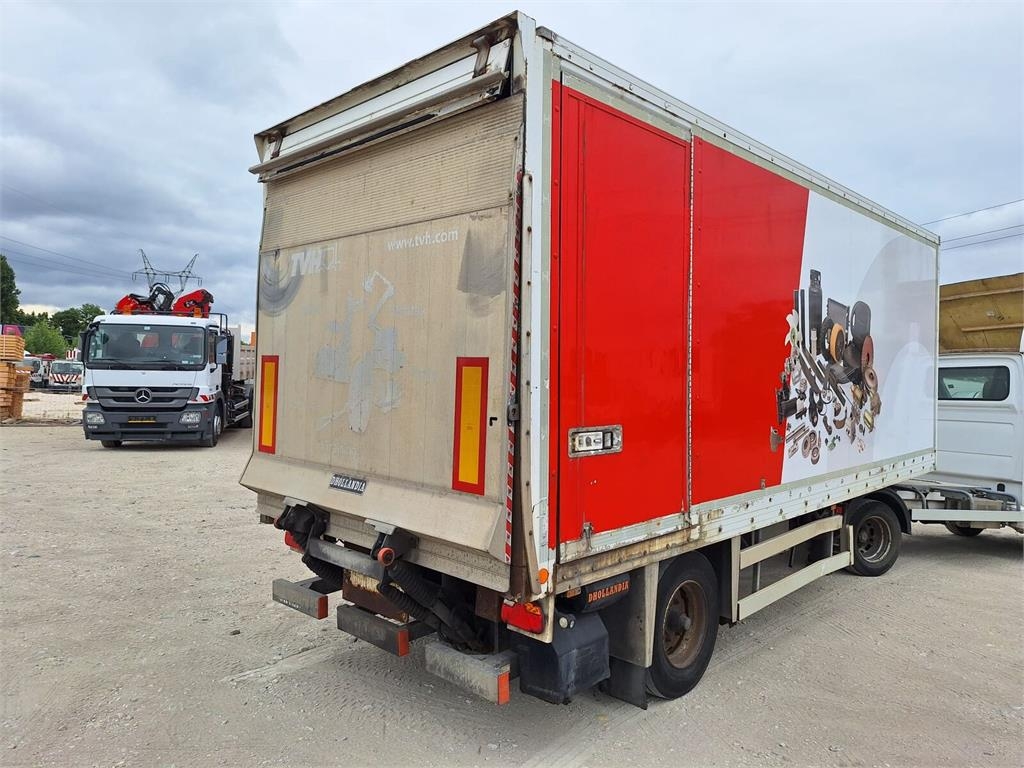 Royen BE semi-trailer - Koffer + DHollandia LBW /