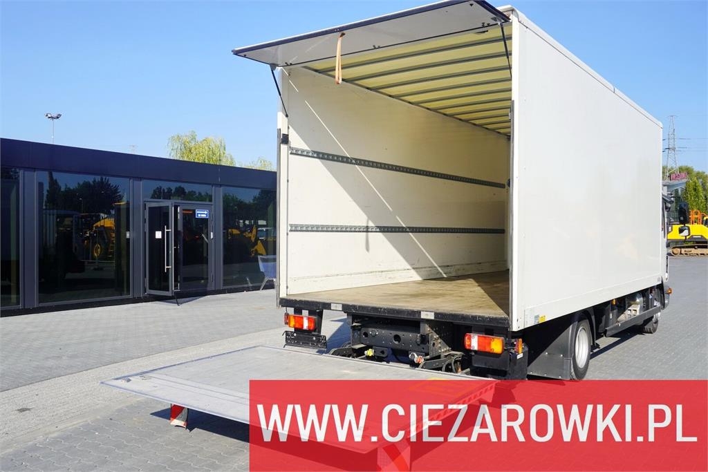 Saxas Container body + lift Dhollandia 1.000 kg
