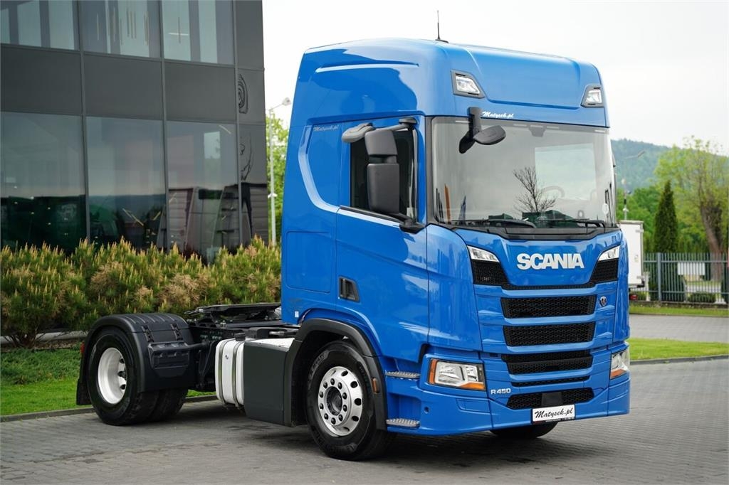 Scania 450 / HYDRAULIKA / RETARDER / I-PARK COOL / ALUSY