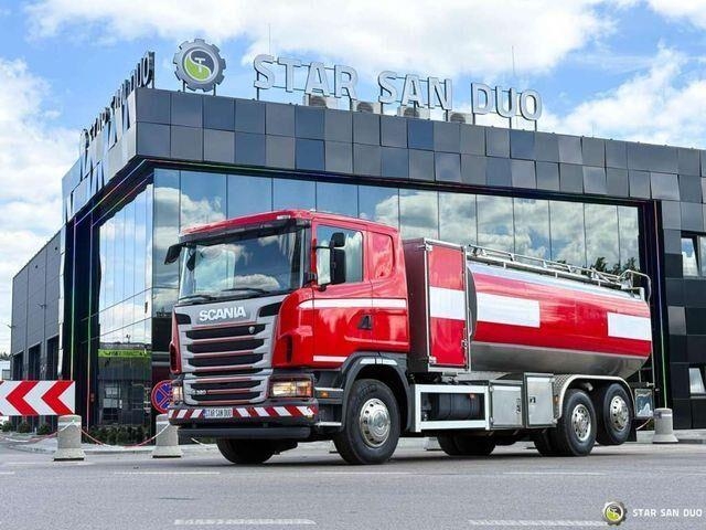 Scania D 320 FIRE BRIGADE Tank 12,000 Litres