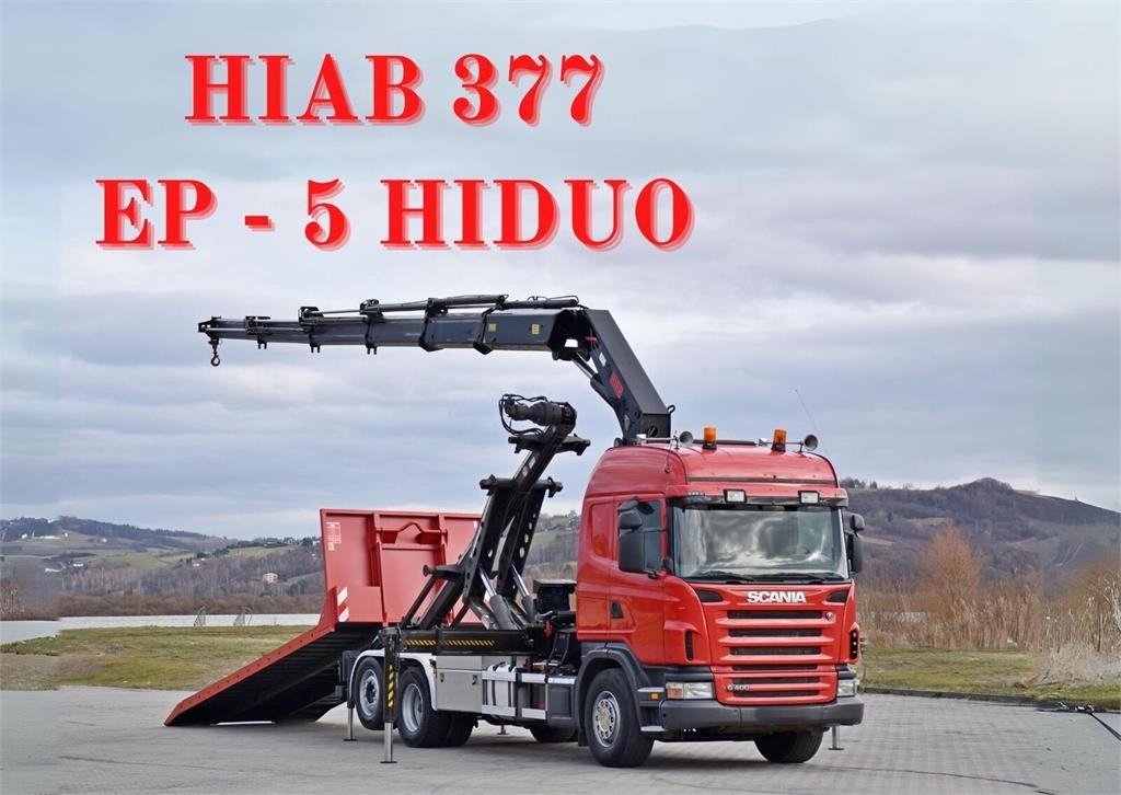 Scania G 400