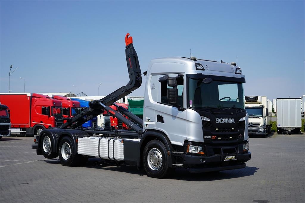 Scania G 500 / XT / ACC / E 6 / HAKOWIEC / OŚ SKRĘTNA / R