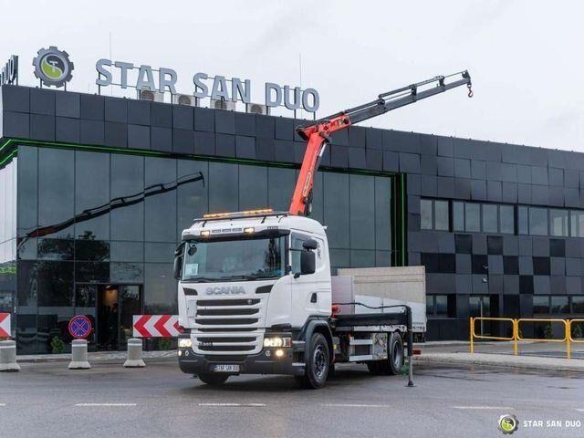 Scania G280 4x2 PALFINGER PK 12001 EH HDS Crane Lift