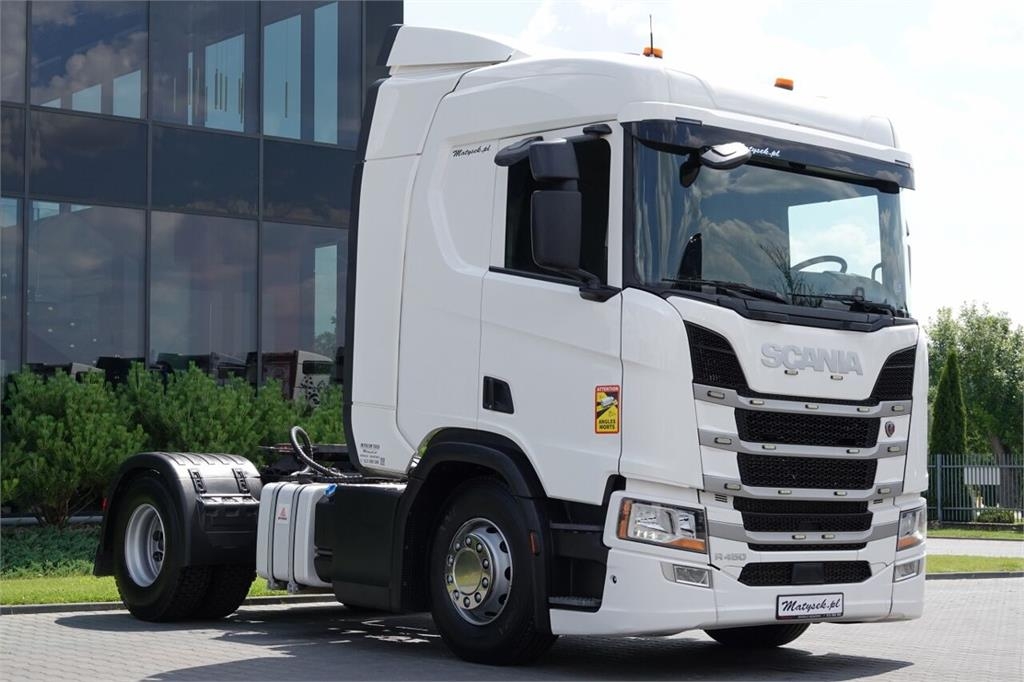 Scania NISKA KABINA / HYDRAULIKA / RETARDER / I- PARK COO