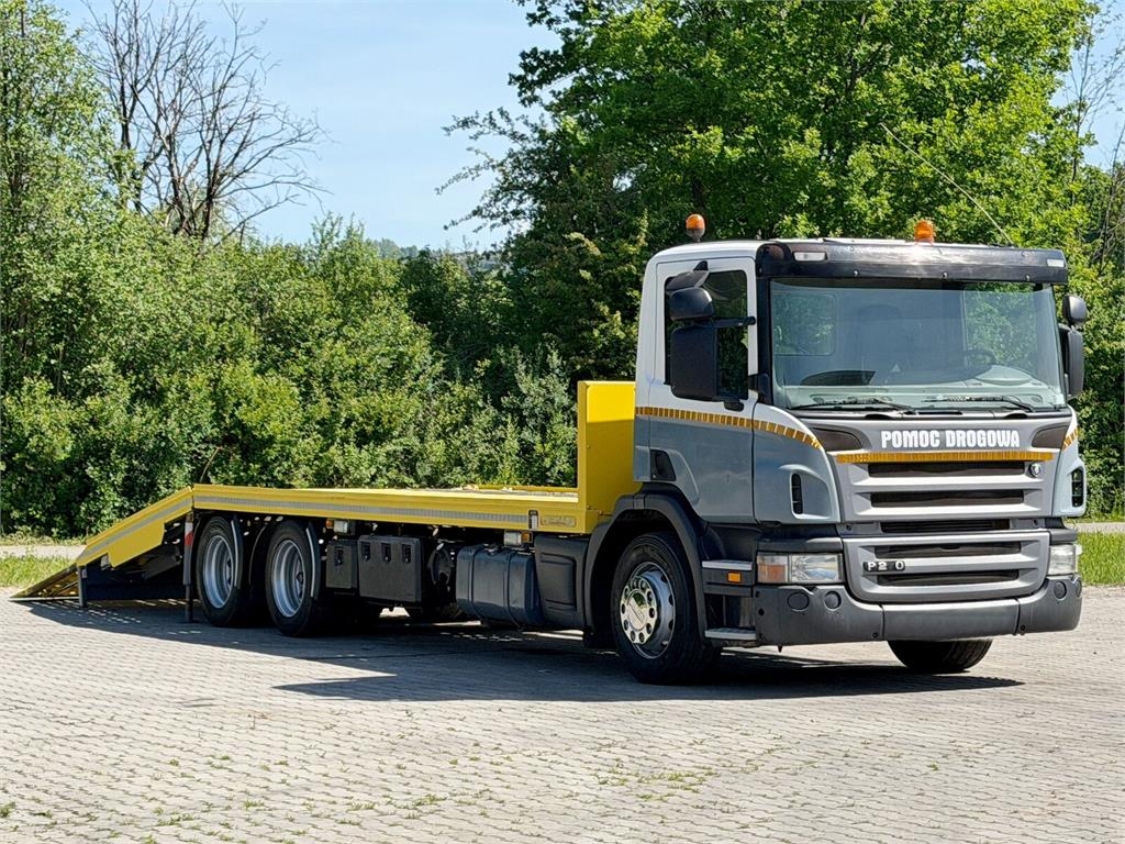 Scania P 270 * ABSCHLEPPWAGEN 9,15 m * TOPZUSTAND