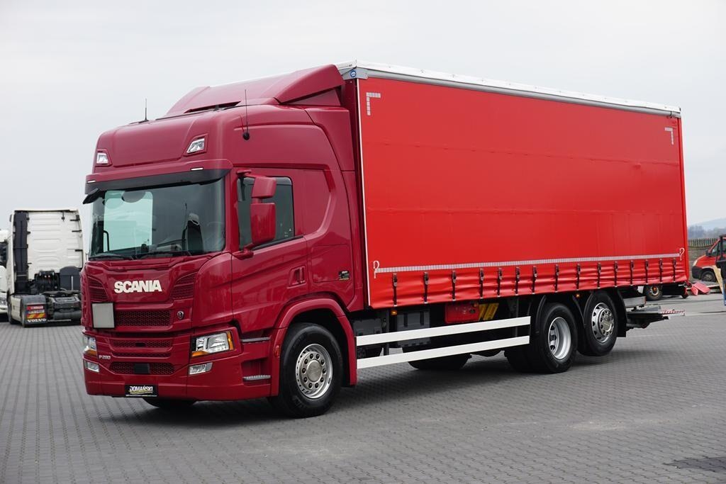 Scania P 280 / ACC / E 6 / FIRANKA + WINDA / 20 PALET / D
