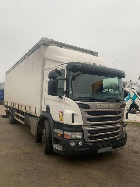 Scania P 280 / tail lift