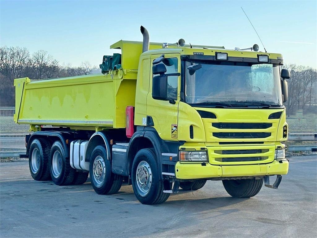 Scania P 400 + BORDMATIC * TOP !