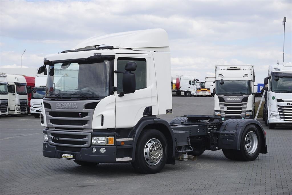 Scania P 410 / EURO 6 / RETARDER / MAŁY PRZEBIEG