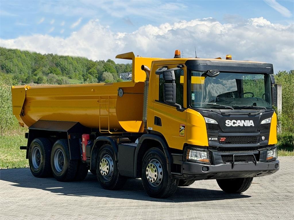 Scania P 410 * Kipper * 8x4 * TOPZUSTAND !