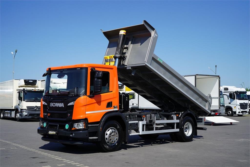Scania P 410 / XT / E 6 / WYWROTKA / RETARDER / ŁAD. 7 65